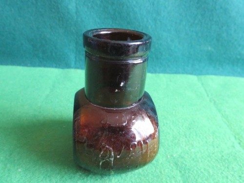 Vintage 4oz brown bovril - vintage,