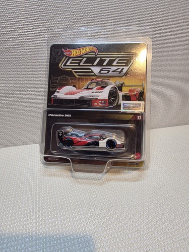 Hot wheels elite porsche - hot, 64