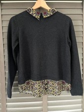 Laura Ashley Grey Wool &