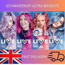Schwarzkopf Live Range Intense