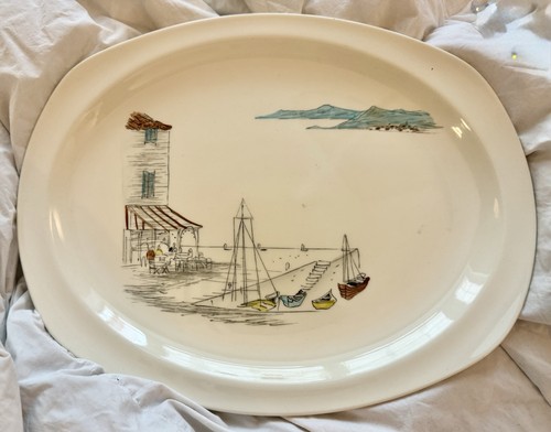 Vintage midwinter riviera oval - vintage,