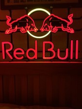 GENUINE Redbull Neon Pub Bar