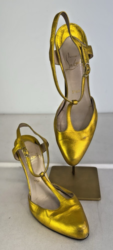 Christian louboutin yellow - christian,