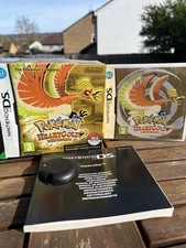 BOXES ONLY Pokemon Heartgold
