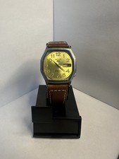 Seiko automatic gold dial - 5,