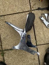 Harley Davidson Evo Backrest and Rear Rack