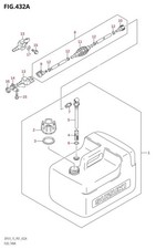 Suzuki Genuine Tank Assembly