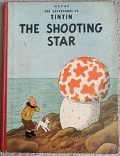 The Adventures of Tintin: The Shooting Star - 1st Edition Herge Hardback 1961