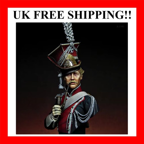 Resin bust model kits - 1/10,