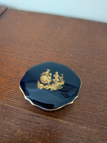 Limoges cobalt blue - cobalt,