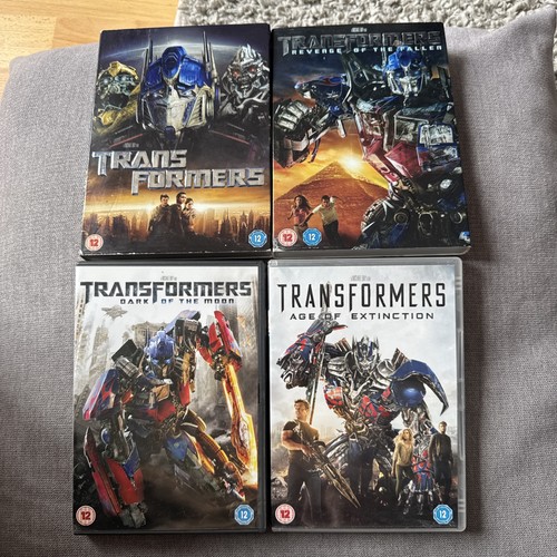 Transformers dvd collection - transformers,