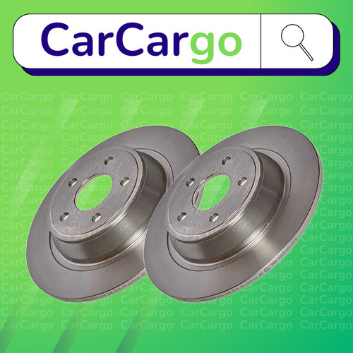 Solid rear brake discs - brake, ford