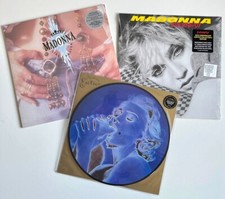 Madonna  Like a Prayer Silver Vinyl , Everybody RSD & Erotica Picture Disc Vinyl
