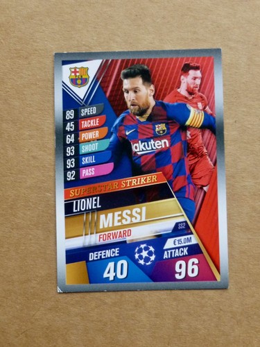 Topps match attax 101 - attax,