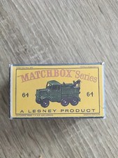 Matchbox Regular Wheels No64
