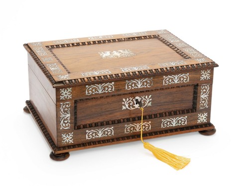 Victorian rosewood mother - mother, of