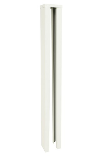 Slotted fence post trellis - slotted,