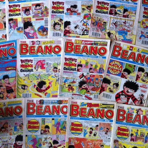 Collectable beano editions - collectable,