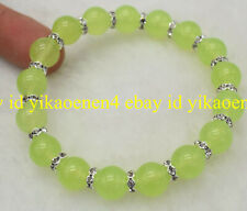 Natural 6/8/10mm Round Green