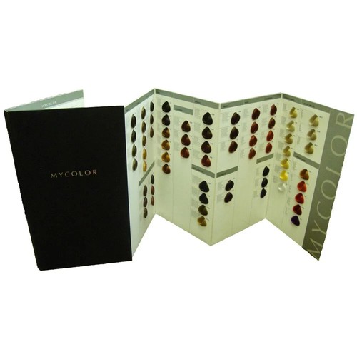Mycolor shade chart - mycolor,