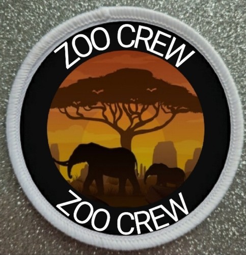 Zoo crew iron sew - 3",