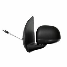 For Fiat Panda 2012-2017 Cable Manual Door Wing Mirror Black Cover Left Side