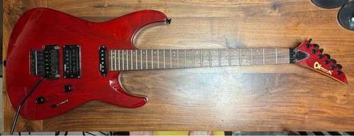 Charvel red electric - electric, guitar