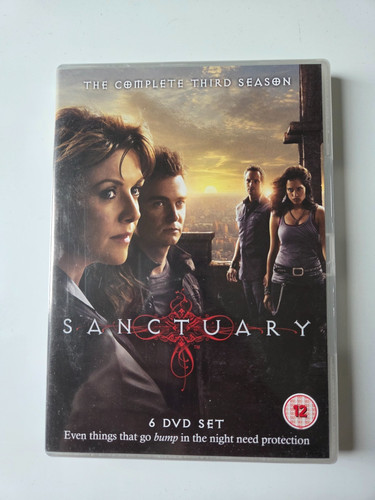 Sanctuary the complete season - sanctuary,