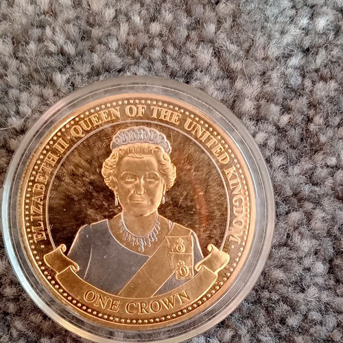 2017 gibraltar one crown - one,
