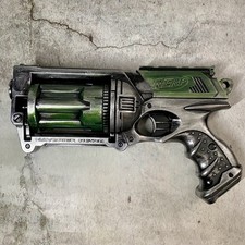 Nerf N-Strike Maverick Cosplay Custom Painted Gun Steampunk Cyberpunk Futuristic
