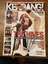 Kerrang Music Magazine #1027 Hives Black Sabbath Metallica Good Charlotte Him