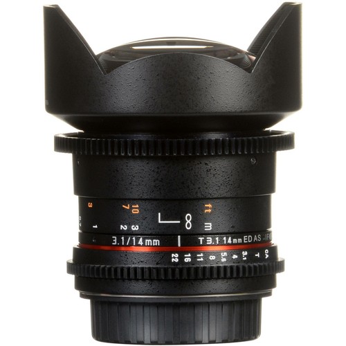 Samyang 14mm vdslr ed as - samyang, t3.1