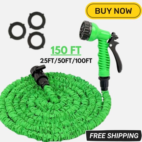 Expandable garden hose - expandable,