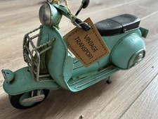 Toy Model Vespa Bike