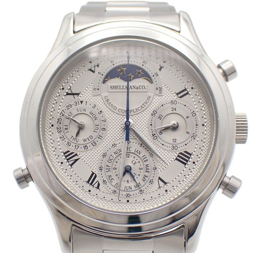 Shellman grand complication - shellman,