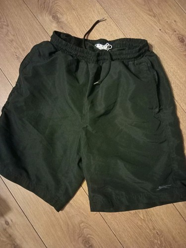 Mens black slazenger swimming - black,