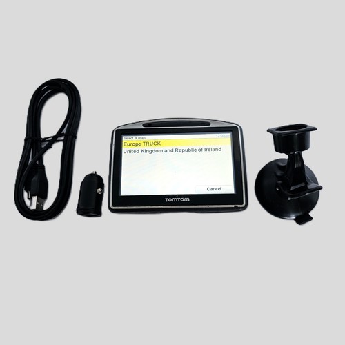 Tomtom go7000 truck - tomtom,