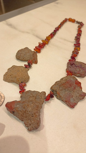 Baltic amber necklace from - baltic,