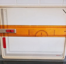 Vintage Rotring Rapid Drawing Board, Rotring Drawing Board