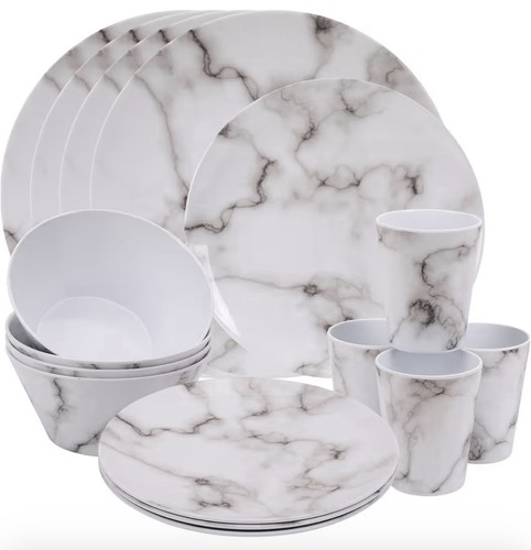 Neel blue piece melamine - 16,