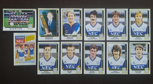 Panini football everton - 86,