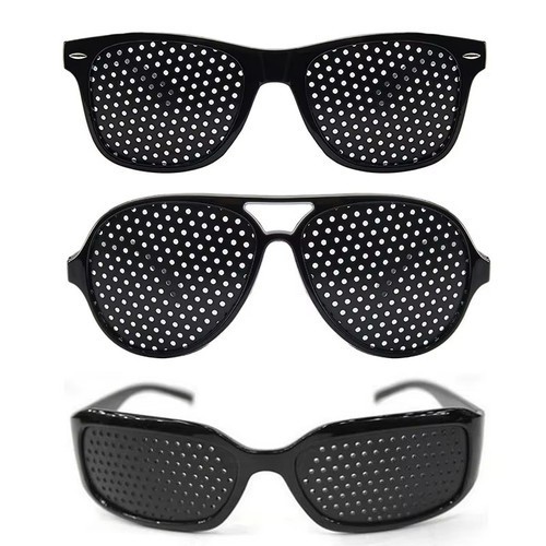 Pinhole glasses eyes - pinhole,