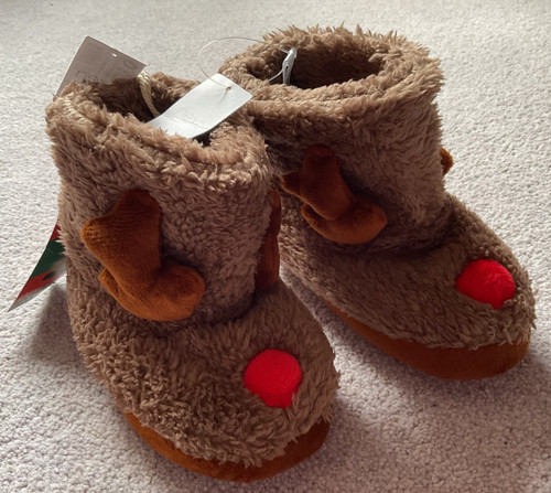Next reindeer slipper - slipper, boots