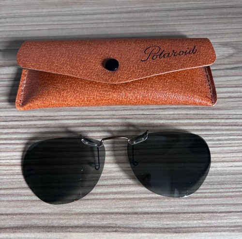 Vintage polaroid clip - vintage,