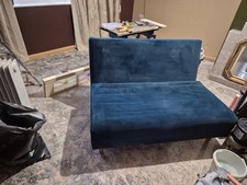Logan small double sofa bed -