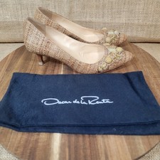 Oscar de la Renta Embellished