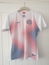 Chile Football Shirt Away 2018 Women's Nike Size Large Free Postage