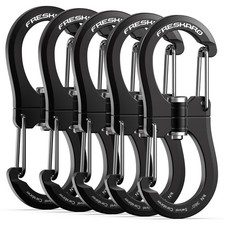 Swivel Carabiner Clip 1kN