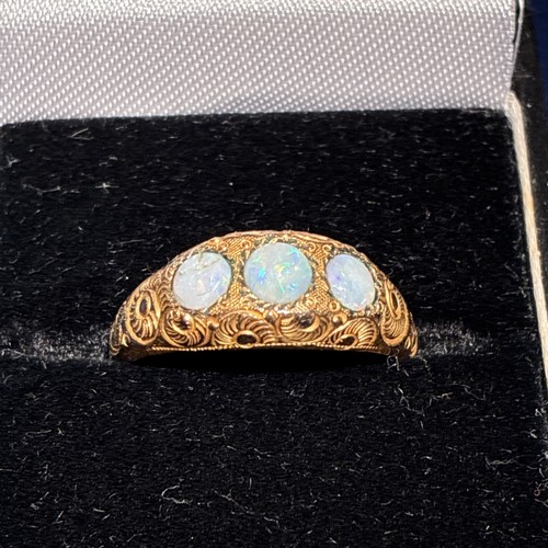 Rare early 18ct - gold, ostby