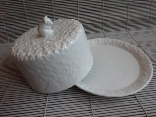 English vintage white ceramic - english,
